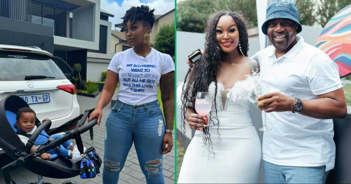 Chicco Twala attended Leano's Christening Chicco Twala attended Leano's Christening
