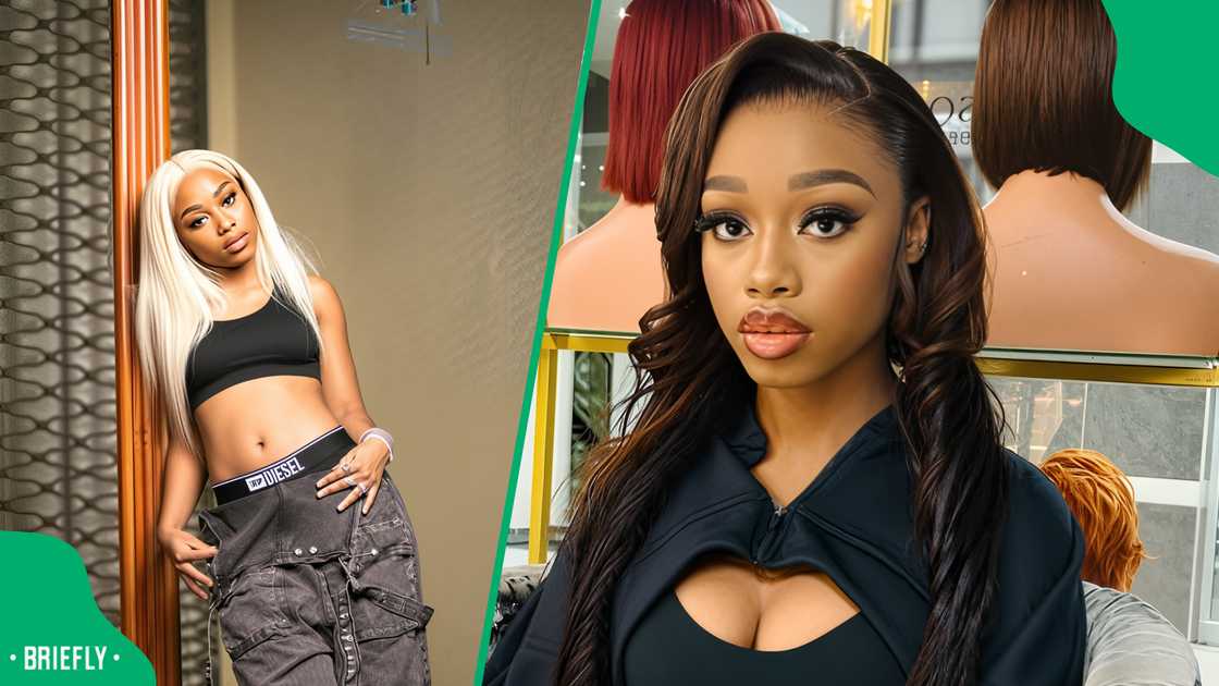 Netizens reacted to Jelly Babie's latest video.