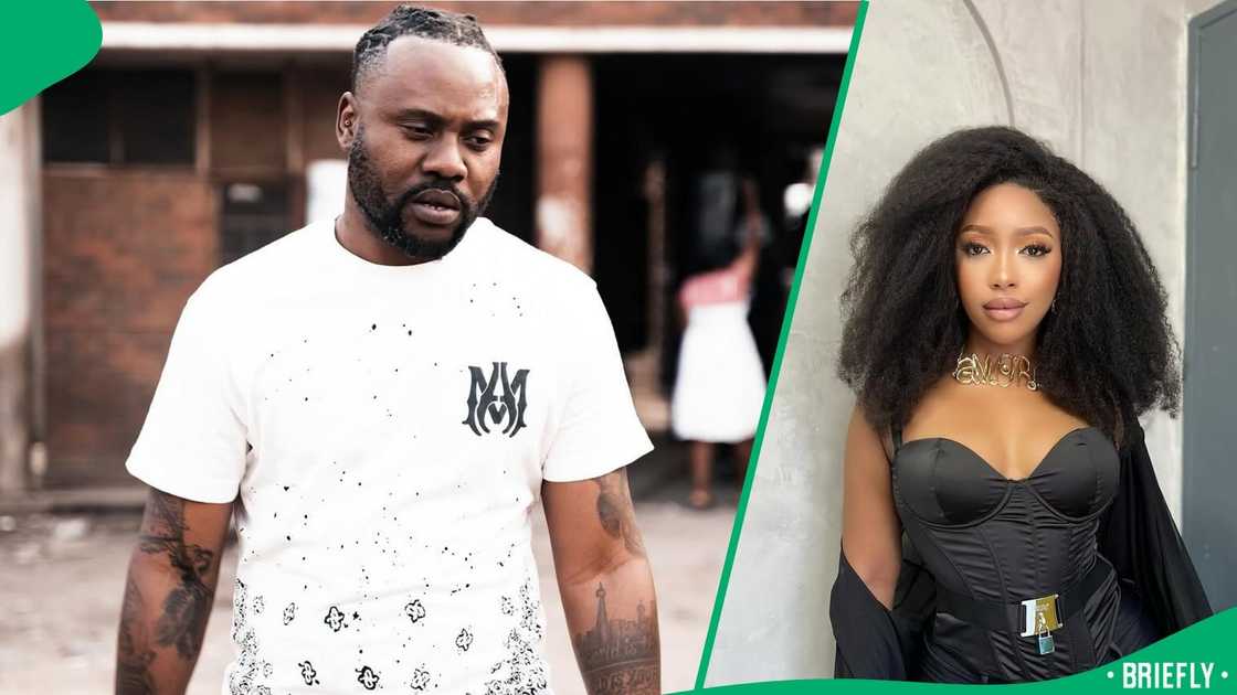 Reason celebrates Gigi Lamayne Reason celebrates Gigi Lamayne