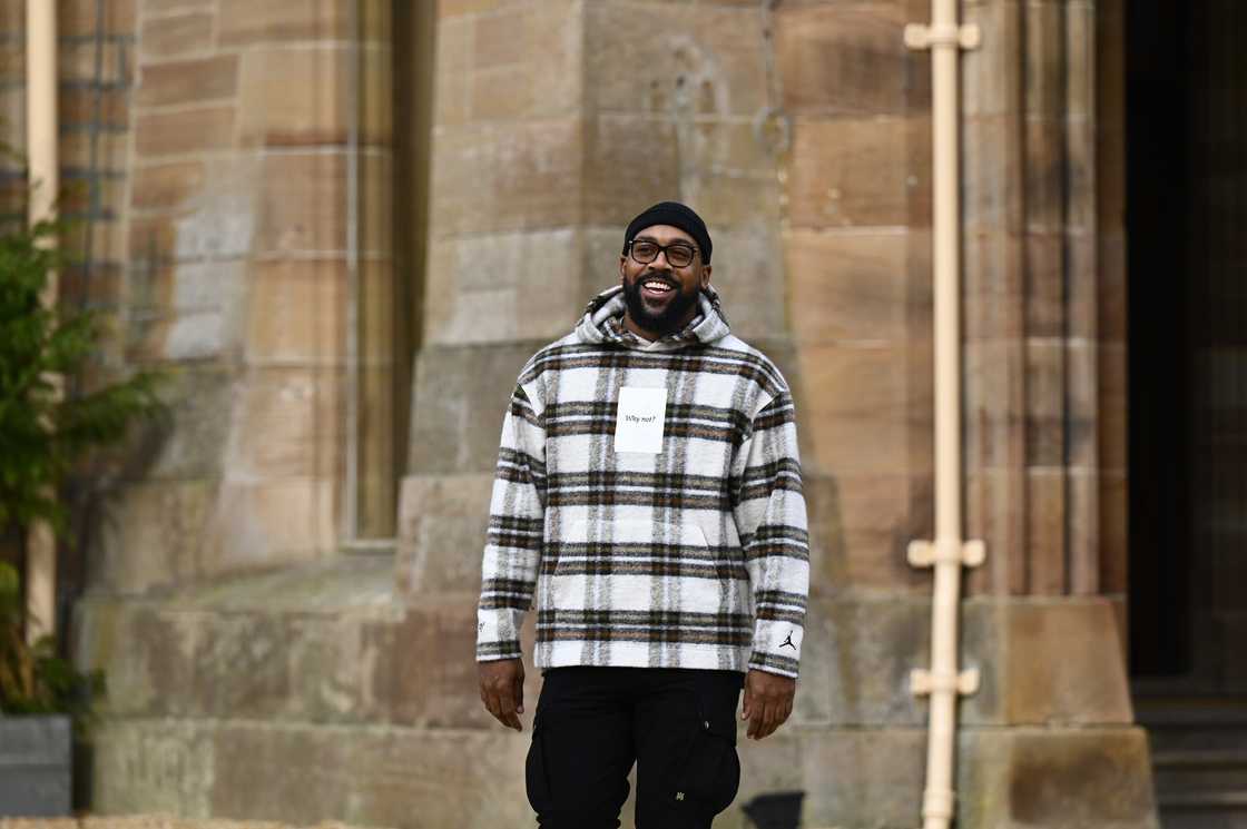 Marcus Jordan in The Traitors Marcus Jordan in The Traitors