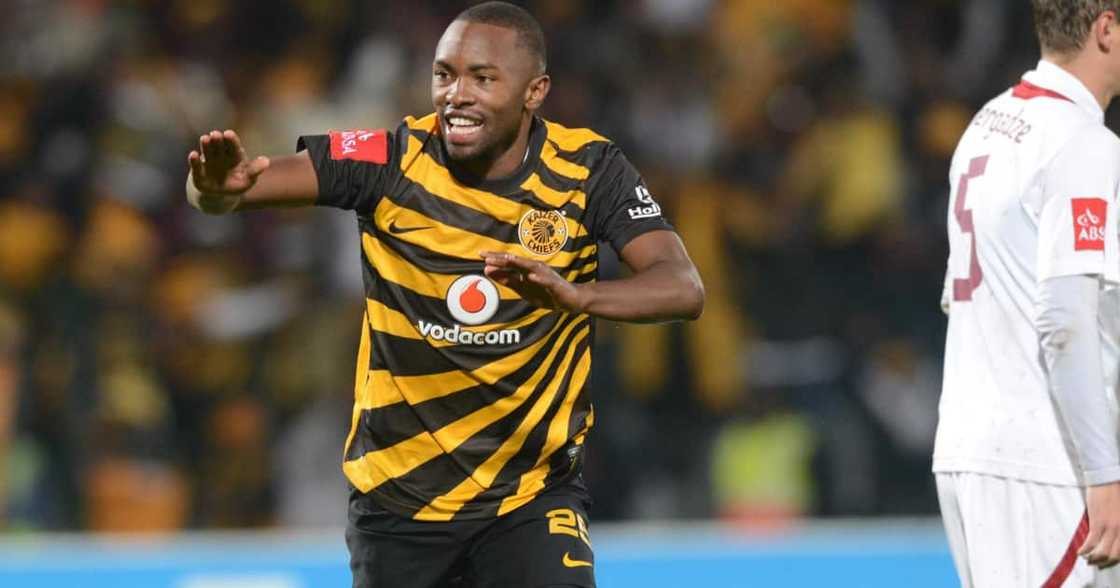 Bernard Parker, Kaizer Chiefs, breaking record, league appearances Bernard Parker, Kaizer Chiefs, breaking record, league appearances