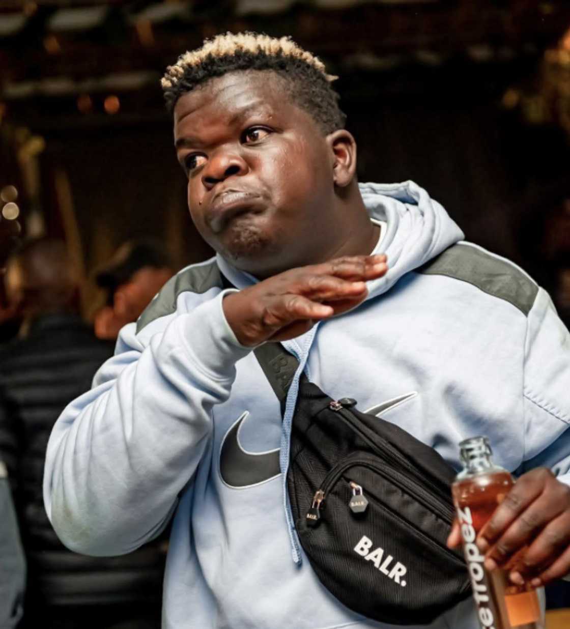 Online users weighed in on Skomota's partner expecting their second baby Online users weighed in on Skomota's partner expecting their second baby