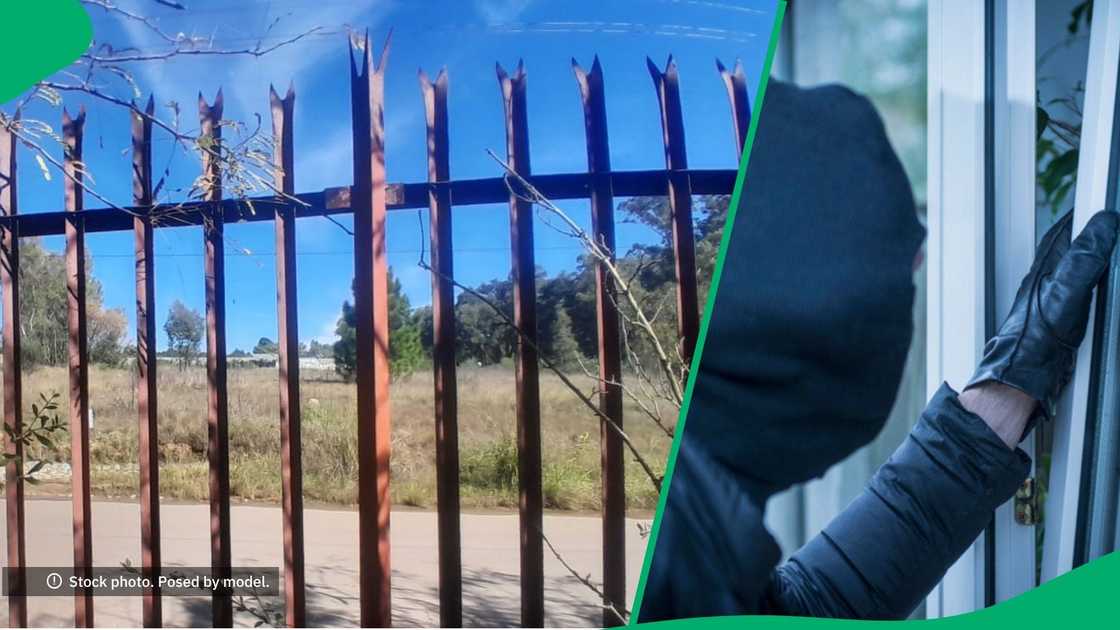 Suspected thief dies while trying to escape