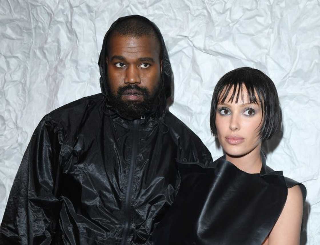 Kanye West and Bianca Censori