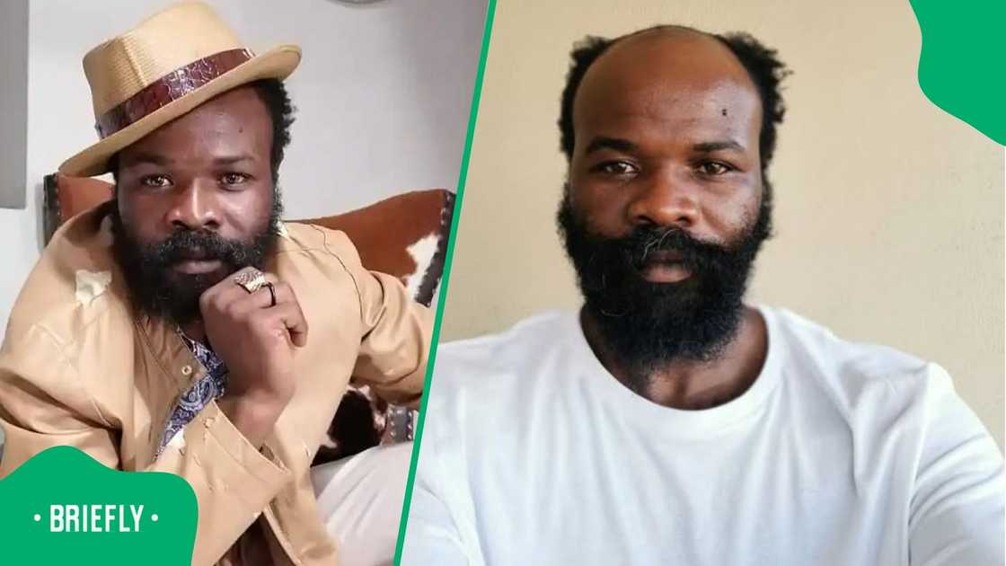 Thulani Mtsweni spoke candidly about the downside of fame.
