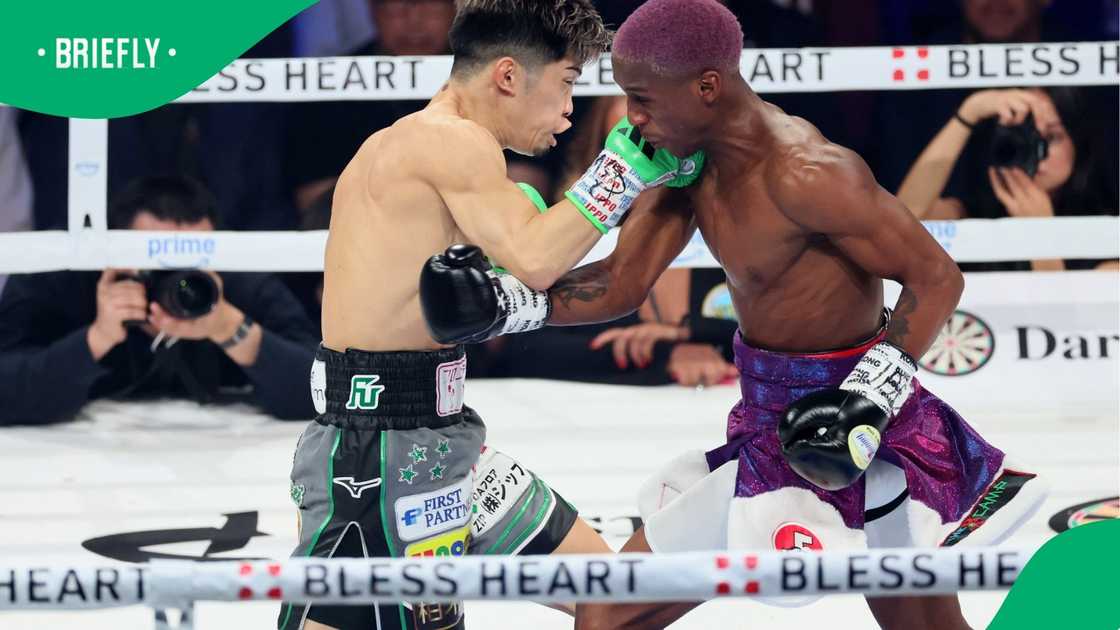 Kosei Tanaka, Phumelele Cafu, Tokyo, Japan.