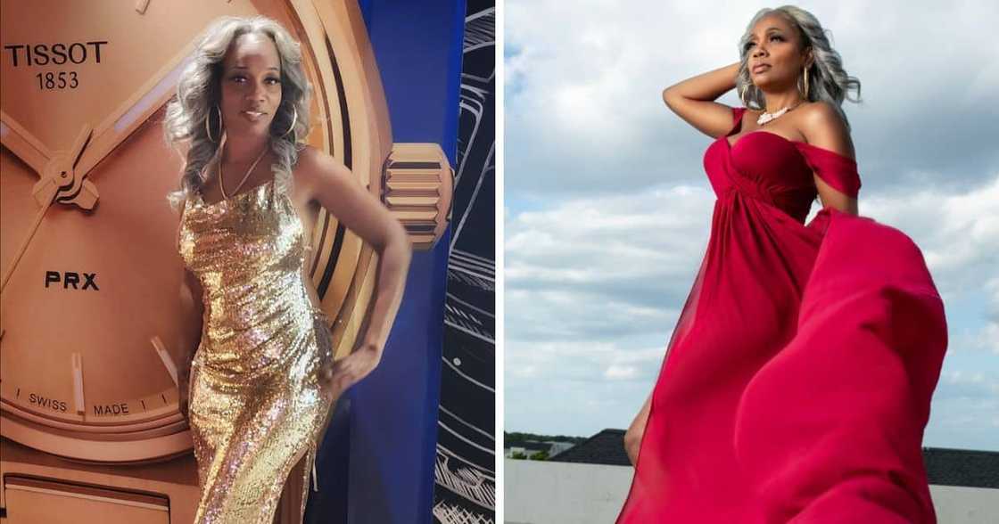 50-year-old woman turns heads 50-year-old woman turns heads