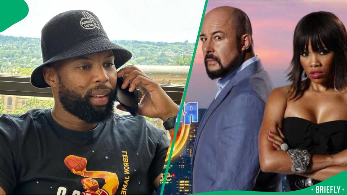Sizwe Dhlomo spoke about turning down 'Rhythm City'