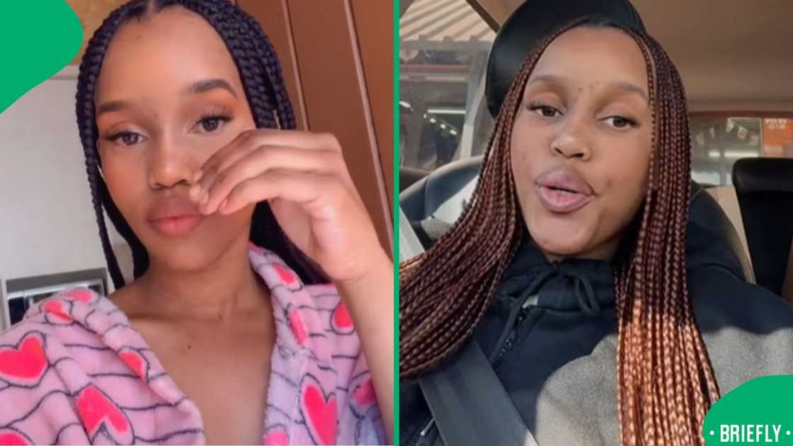 A playful TikTok post featuring a young woman doing the bread prank that had Mzansi in stitches A playful TikTok post featuring a young woman doing the bread prank that had Mzansi in stitches