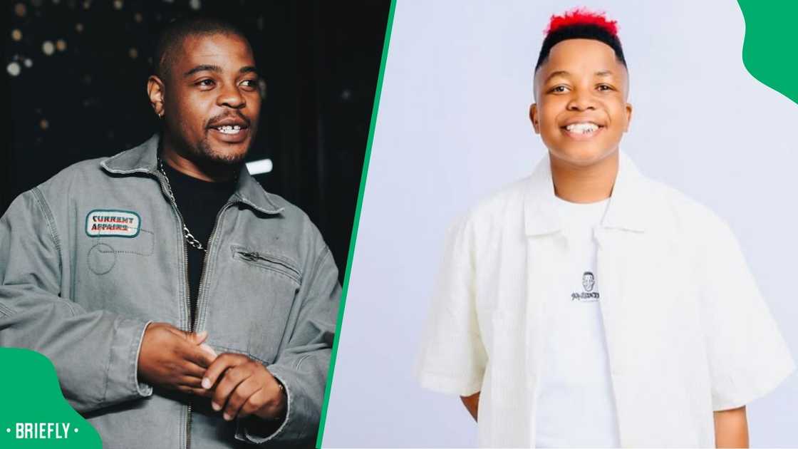 Tyler ICU criticised Tebogo G Mashego for insulting DJ Maphorisa Tyler ICU criticised Tebogo G Mashego for insulting DJ Maphorisa