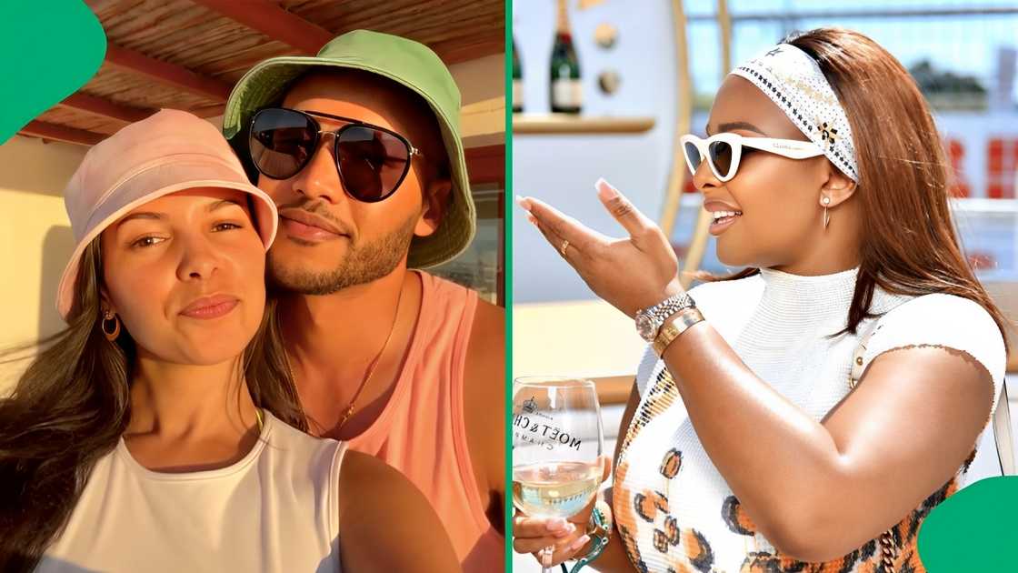 Boity Thulo congratulates her ex-boyfriend