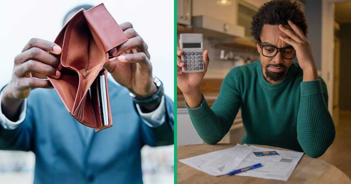 A survey done by 1Life Insurance shows that people are struggling to survive A survey done by 1Life Insurance shows that people are struggling to survive