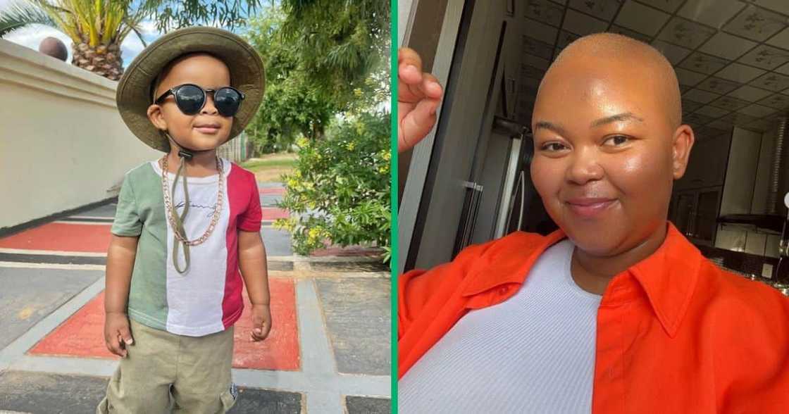 Mom hilariously captures her son chasing after her parents' car Mom hilariously captures her son chasing after her parents' car
