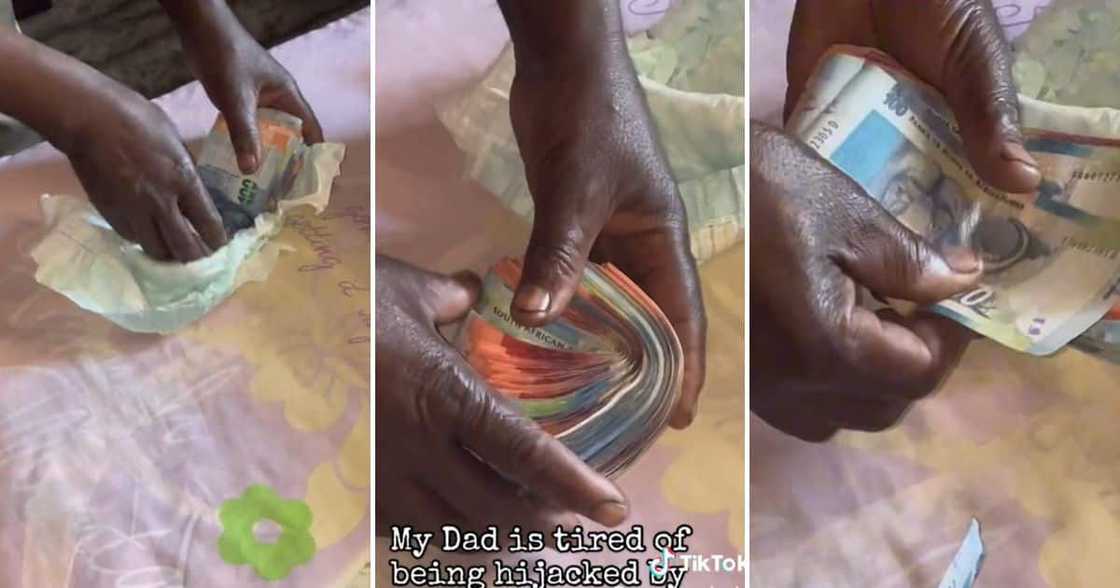 Mzansi man exposed where his father stashes money