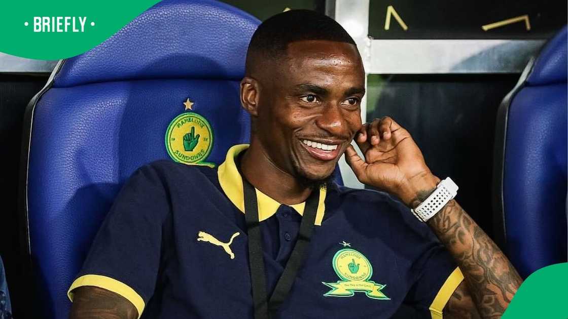 Thembinkosi Lorch could be set for an exit from Mamelodi Sundowns.