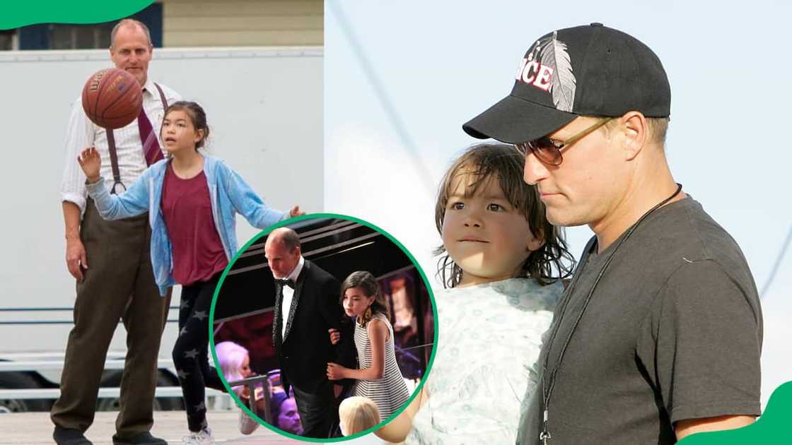 Woody Harrelson's daughter Makani Ravello Woody Harrelson's daughter Makani Ravello