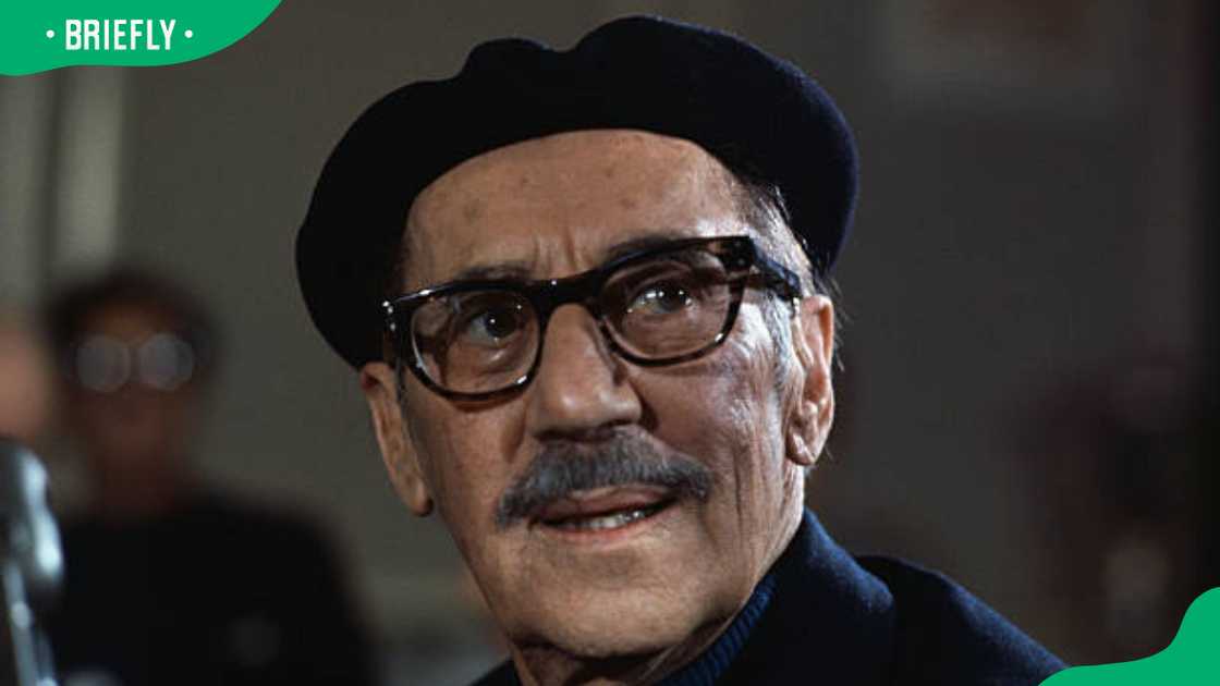 Groucho Marx who played Captain Spaulding in Animal Crackers