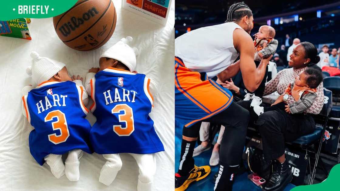 Josh Hart's children Josh Hart's children