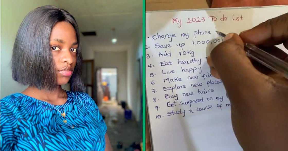 Woman's 2023 list Woman's 2023 list