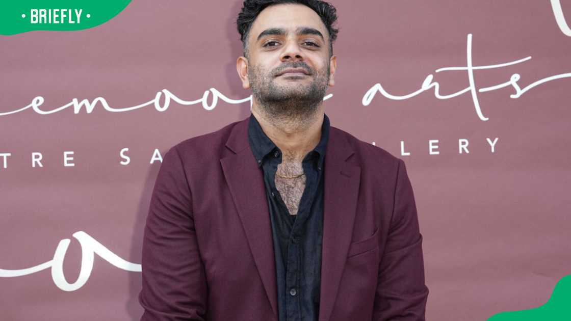 Hamza Haq during the 2024 Gracemoon Arts Theatre Opening Night Gala at the Gracemoon Arts Theatre Hamza Haq during the 2024 Gracemoon Arts Theatre Opening Night Gala at the Gracemoon Arts Theatre