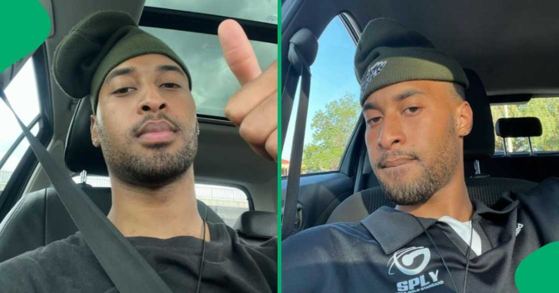 SA stunned by gent's hot ride SA stunned by gent's hot ride