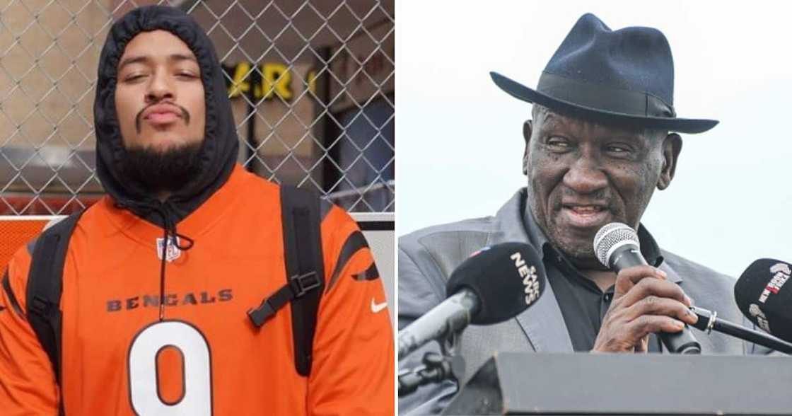 Bheki Cele says the police collected the cell phones of people who were at AKA's murder scene. Bheki Cele says the police collected the cell phones of people who were at AKA's murder scene.