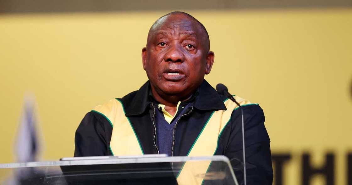 President Cyril Ramaphosa