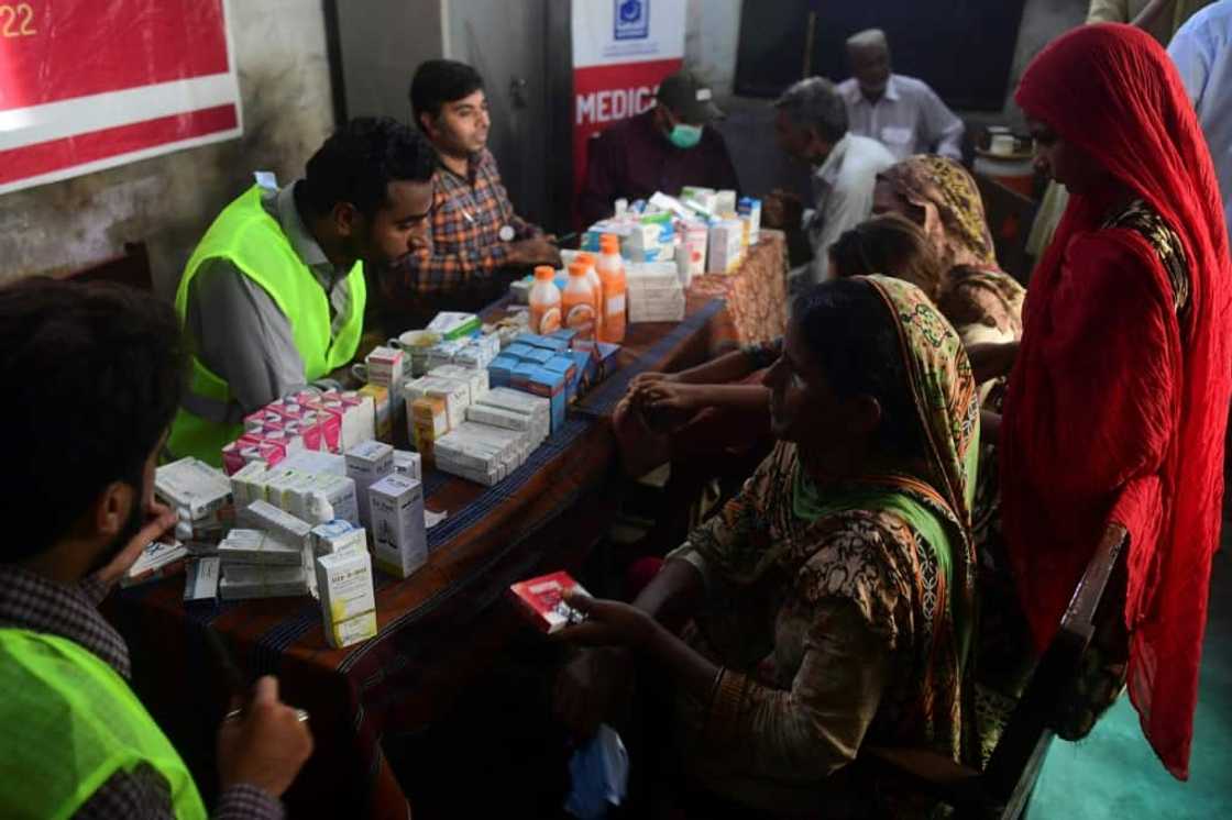 Aid efforts ramped up across flooded Pakistan to help tens of millions of people affected by relentless monsoon rains that have submerged a third of the country