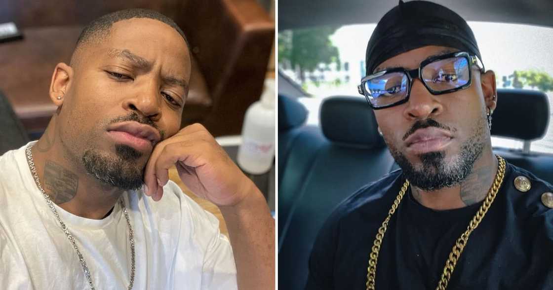 Prince Kaybe celebrated the he ended his recording contract with Universal Prince Kaybe celebrated the he ended his recording contract with Universal