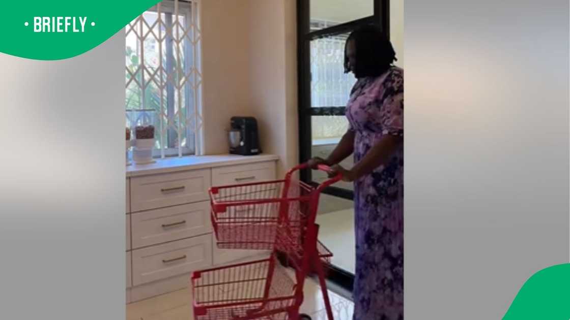 A video went viral.