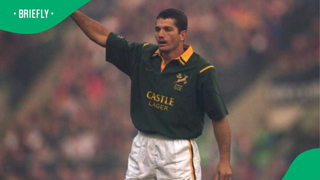 Joost Van Der Westhuizen's wife pays tribute to her late husband eight years after his death.