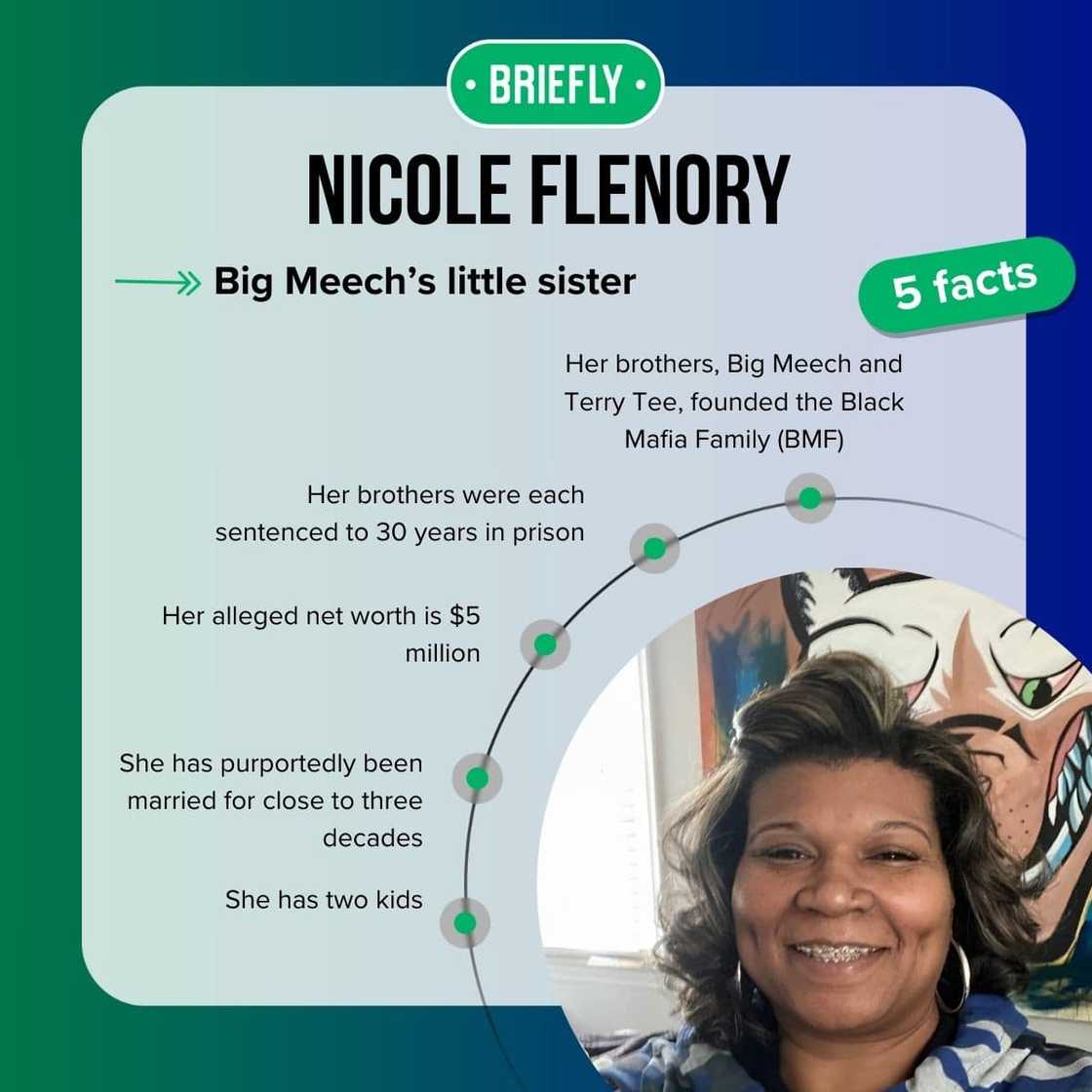 Nicole Flenory's facts Nicole Flenory's facts