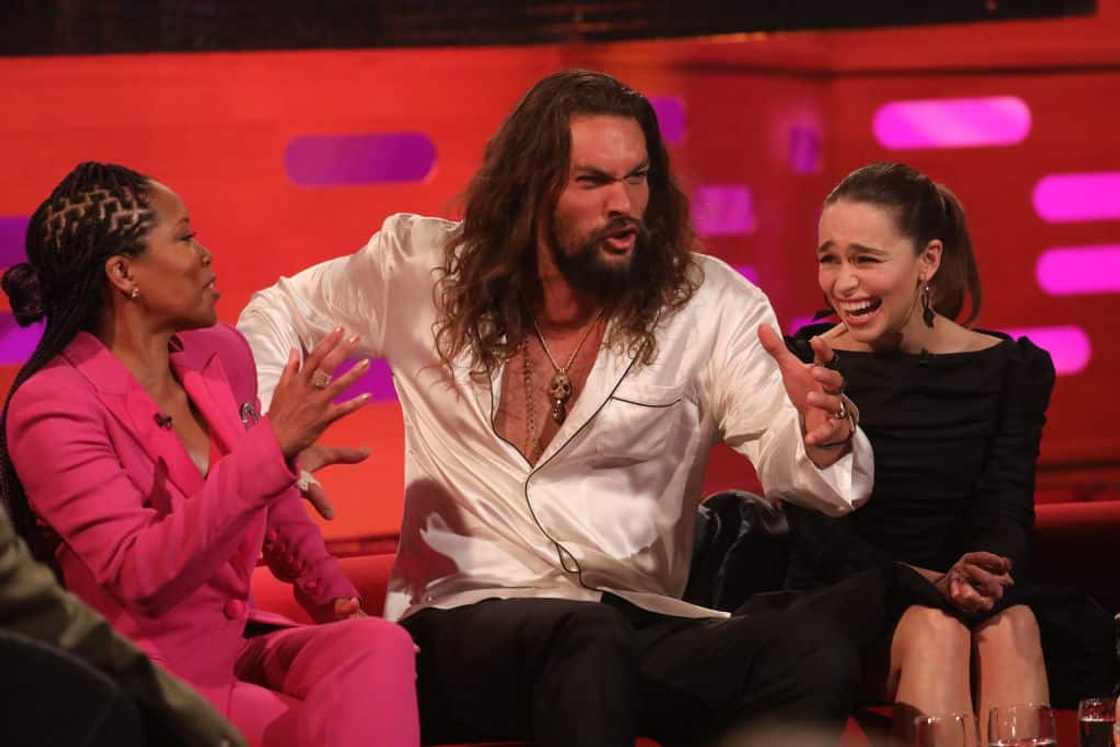 Is Jason Momoa and Emilia Clarke together? Is Jason Momoa and Emilia Clarke together?