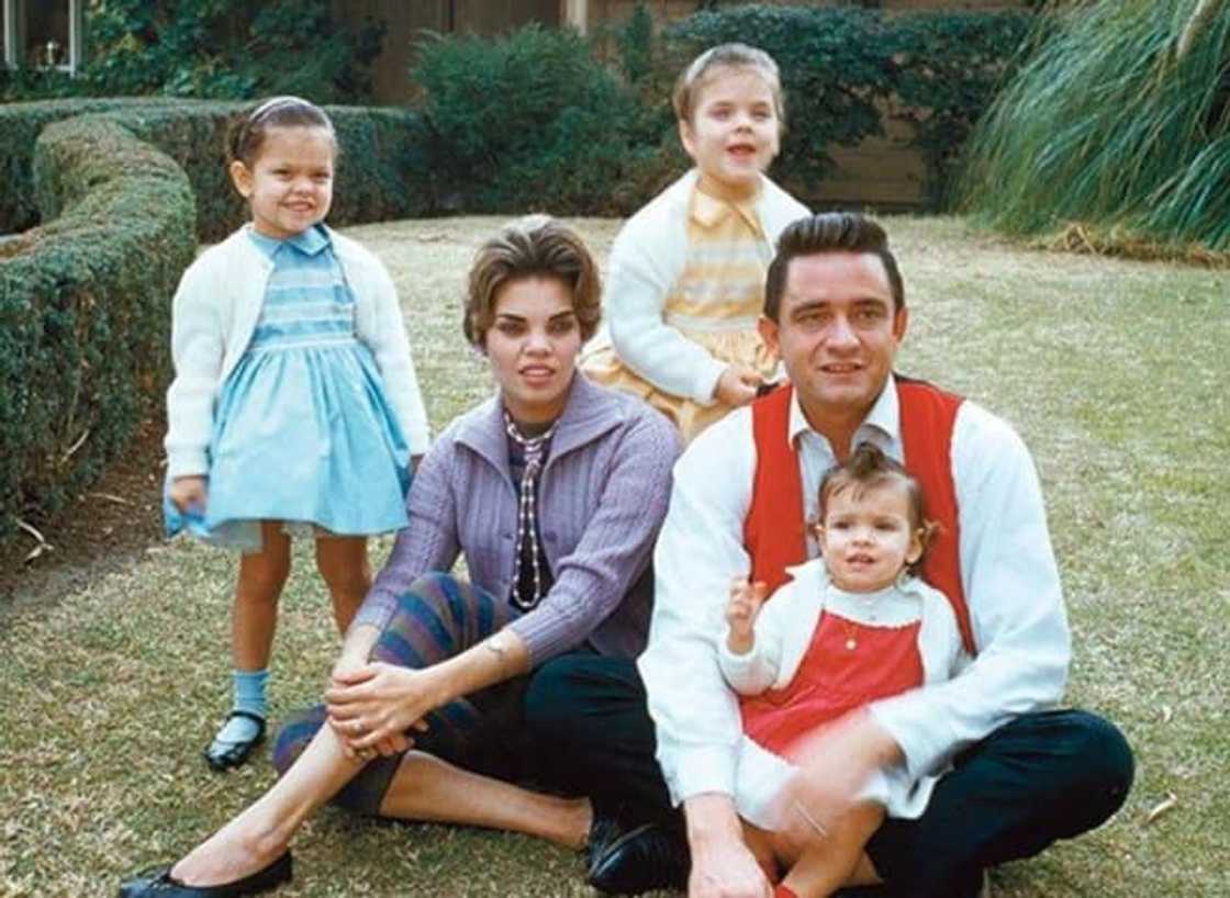 Johnny Cash famous first wife Johnny Cash famous first wife