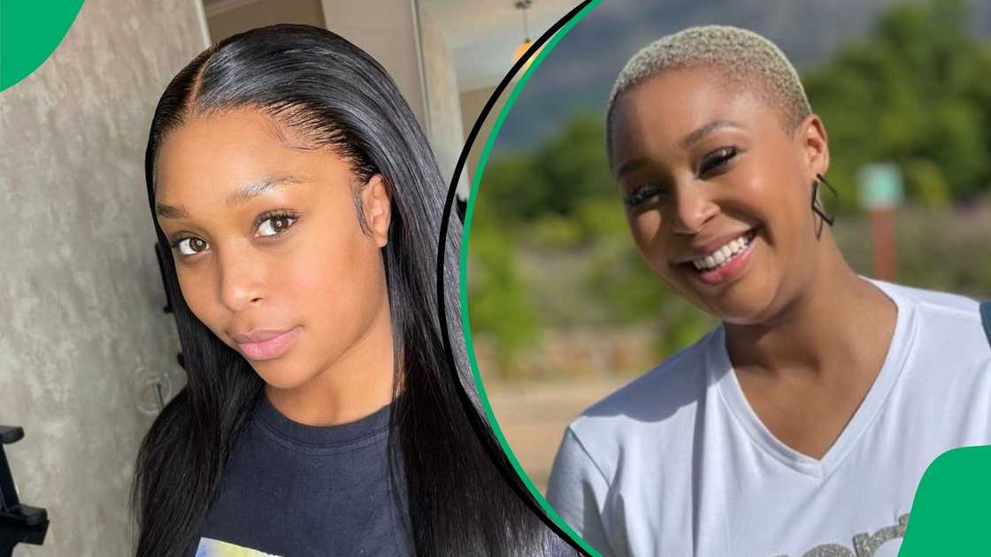 Minnie Dlamini stuns in all black outfit Minnie Dlamini stuns in all black outfit