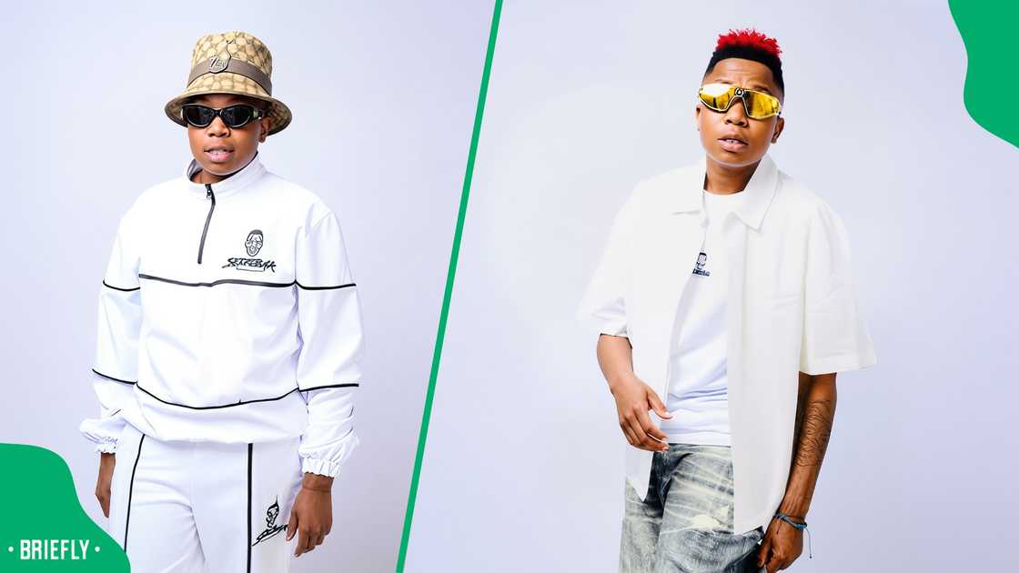 Netizens reacted to Tebogo Mashego crying at the airport Netizens reacted to Tebogo Mashego crying at the airport