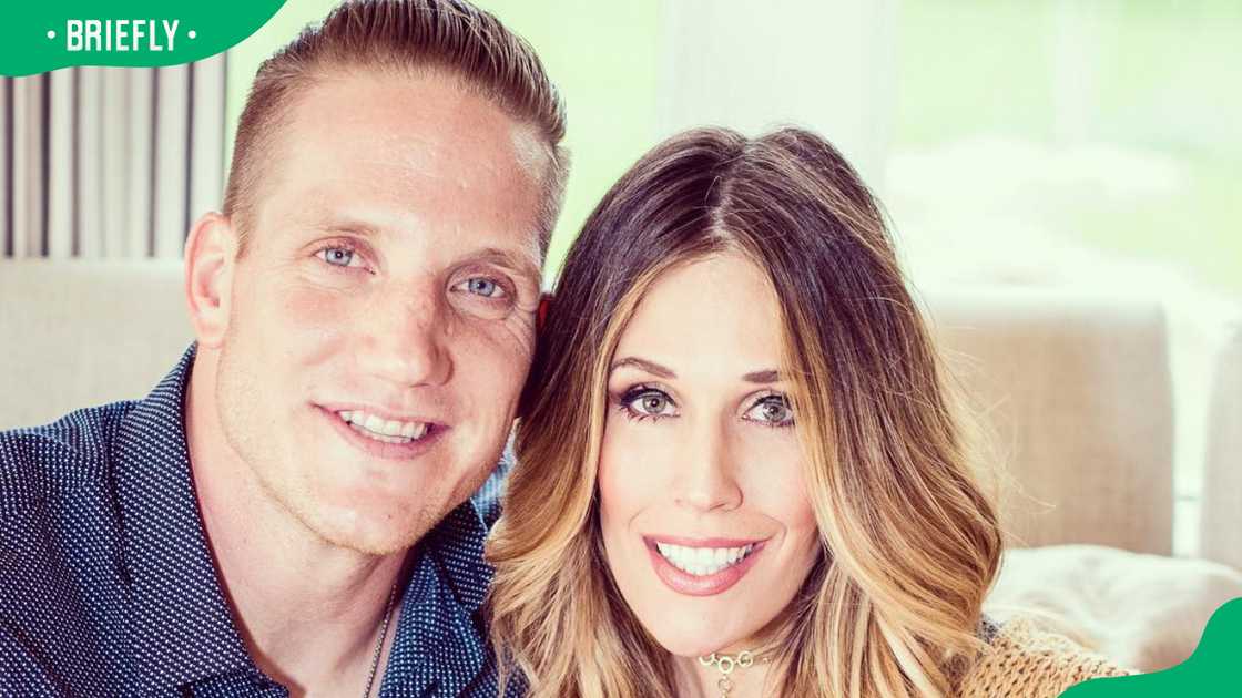 AJ Hawk's wife AJ Hawk's wife