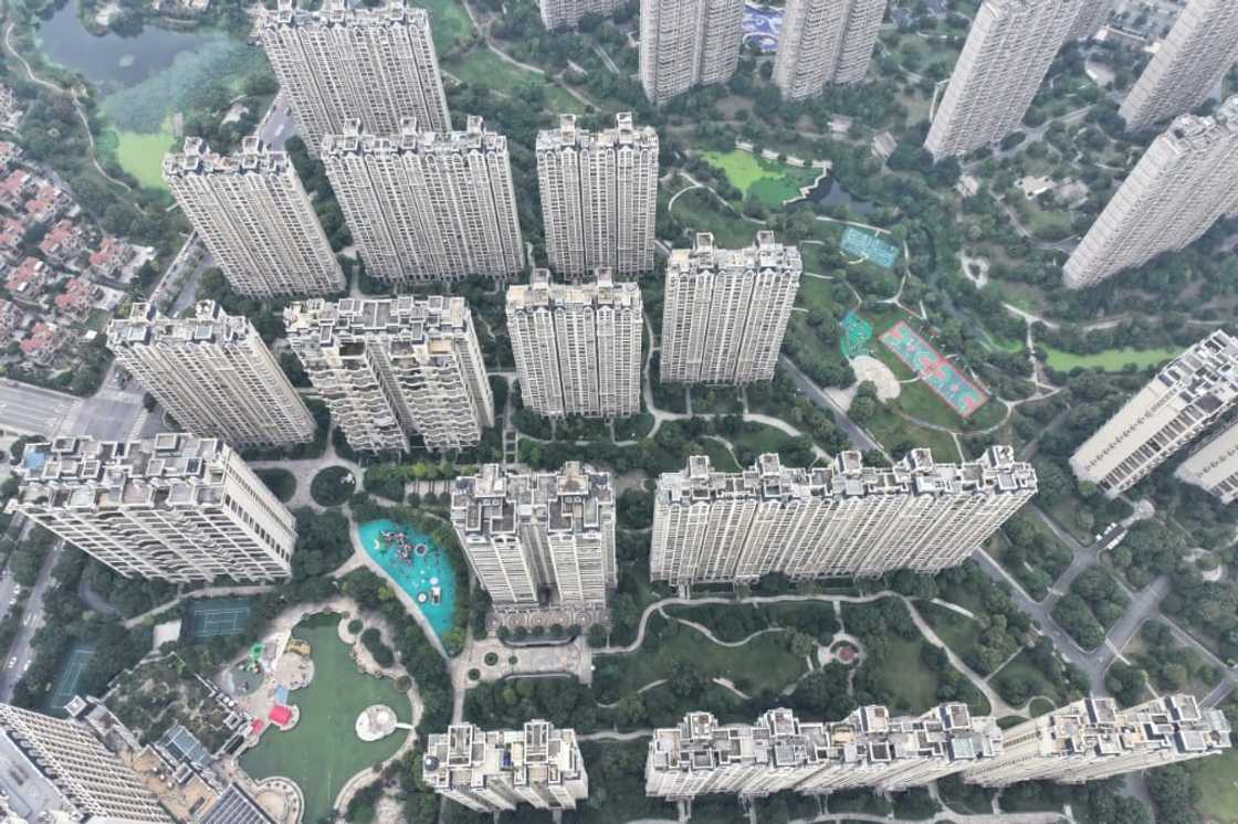 China's economy has been hobbled by a crisis in the country's vast property sector China's economy has been hobbled by a crisis in the country's vast property sector