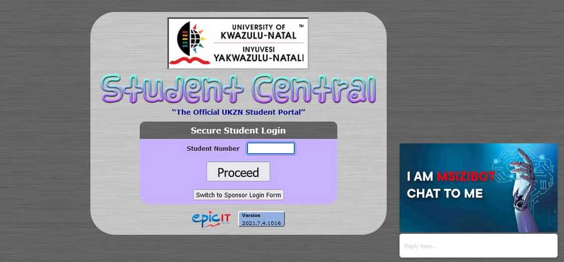 UKZN online application UKZN online application