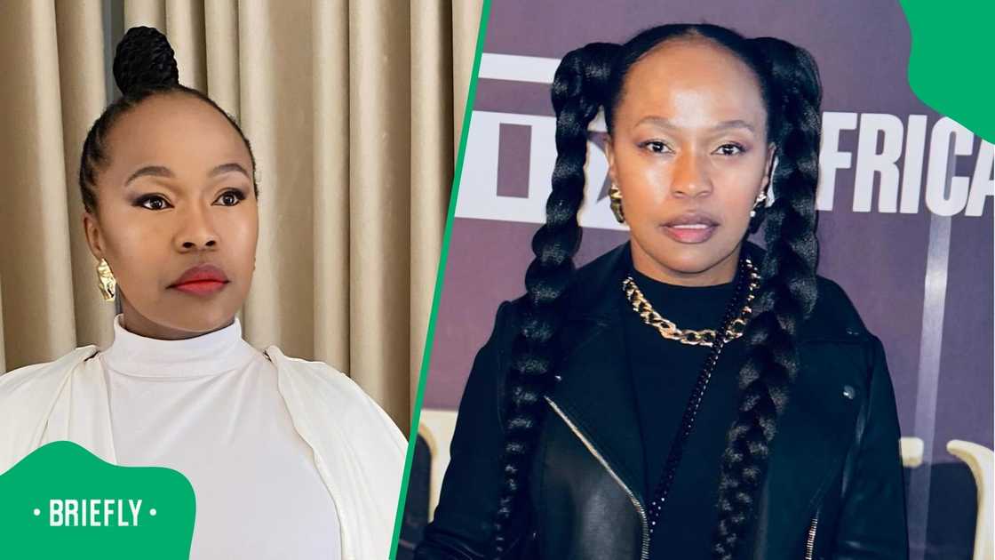 Sindi Dlathu wins praise for her role on Netflix's Umthetho
