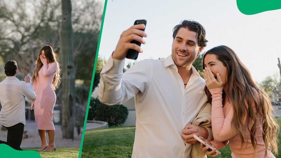 Billy Seidl is engaged to Brielle Biermann