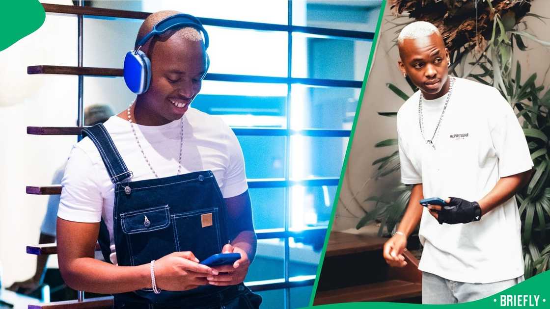 Ciza has taken the amapiano scene by storm. Ciza has taken the amapiano scene by storm.