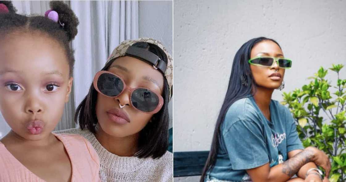 DJ Zinhle reflects on motherhood: Kairo’s her greatest blessing