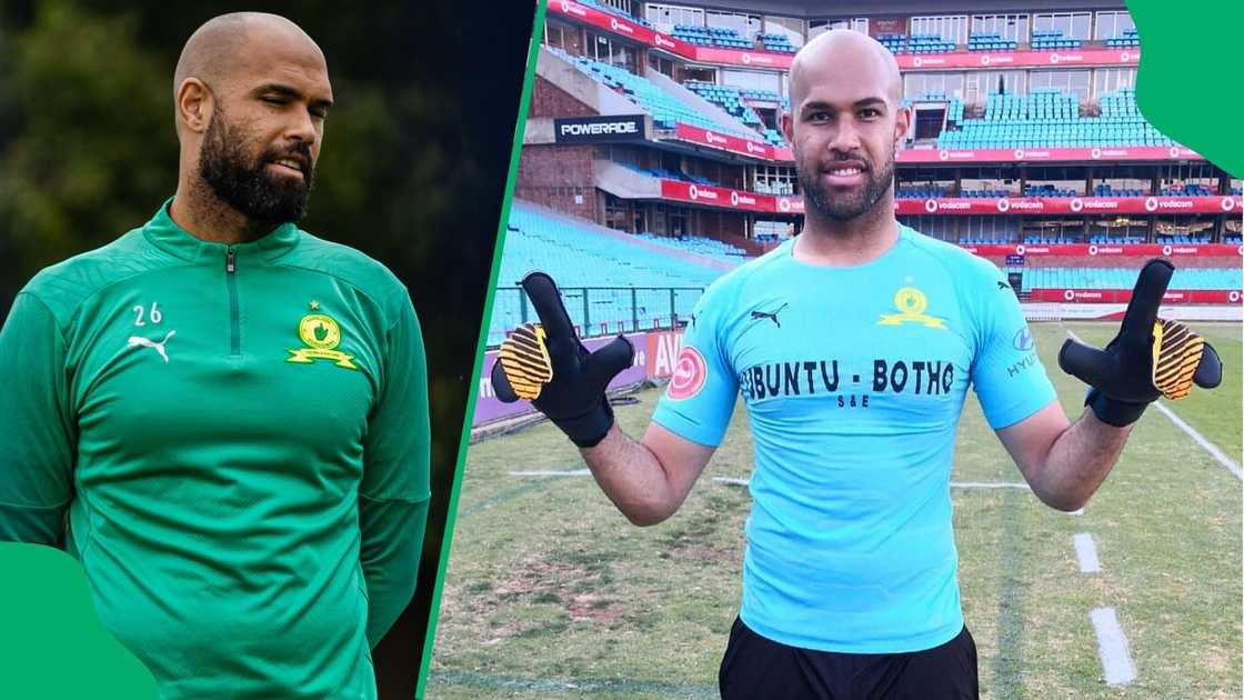 Goalkeeper Reyaad Pieterse will leave Mamelodi Sundowns at the end of the season.