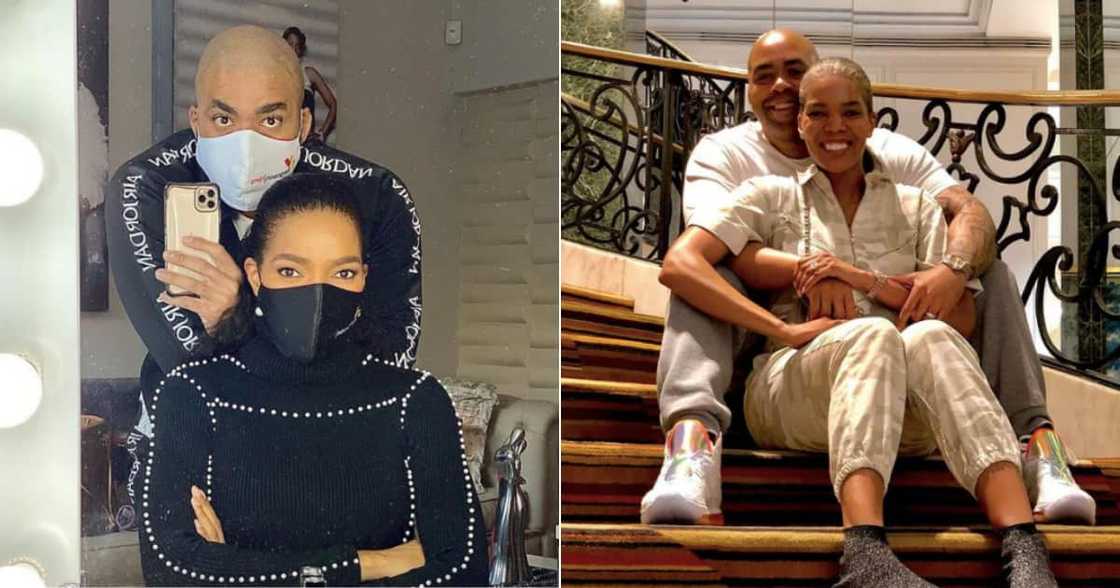 Connie Ferguson sends hubby Shona sweet heartfelt birthday shoutout Connie Ferguson sends hubby Shona sweet heartfelt birthday shoutout