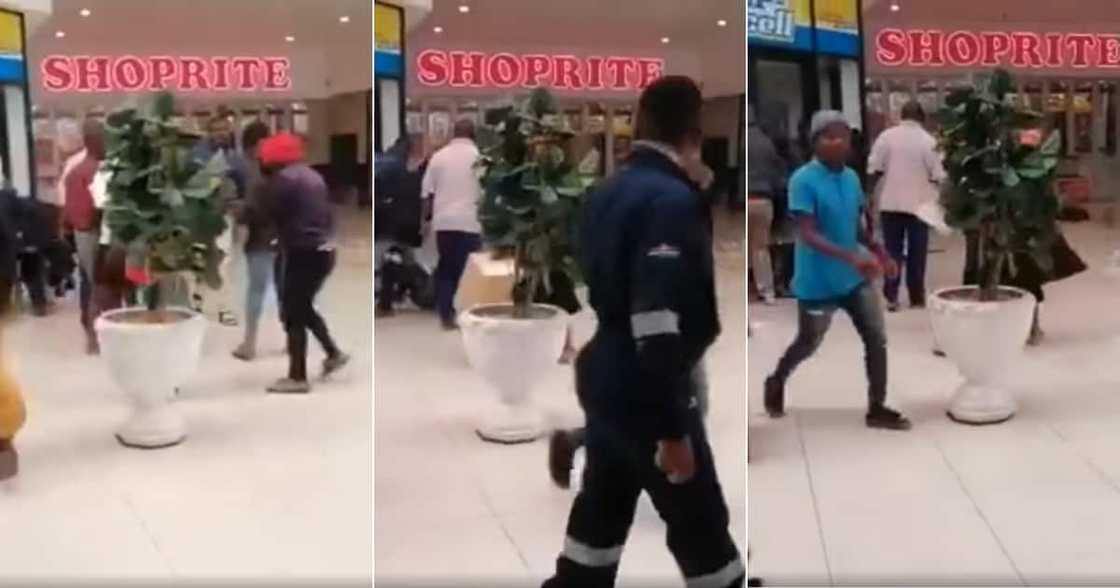 LOL: Hilarious Video of Employees Setting Slippery Trap for Looters LOL: Hilarious Video of Employees Setting Slippery Trap for Looters