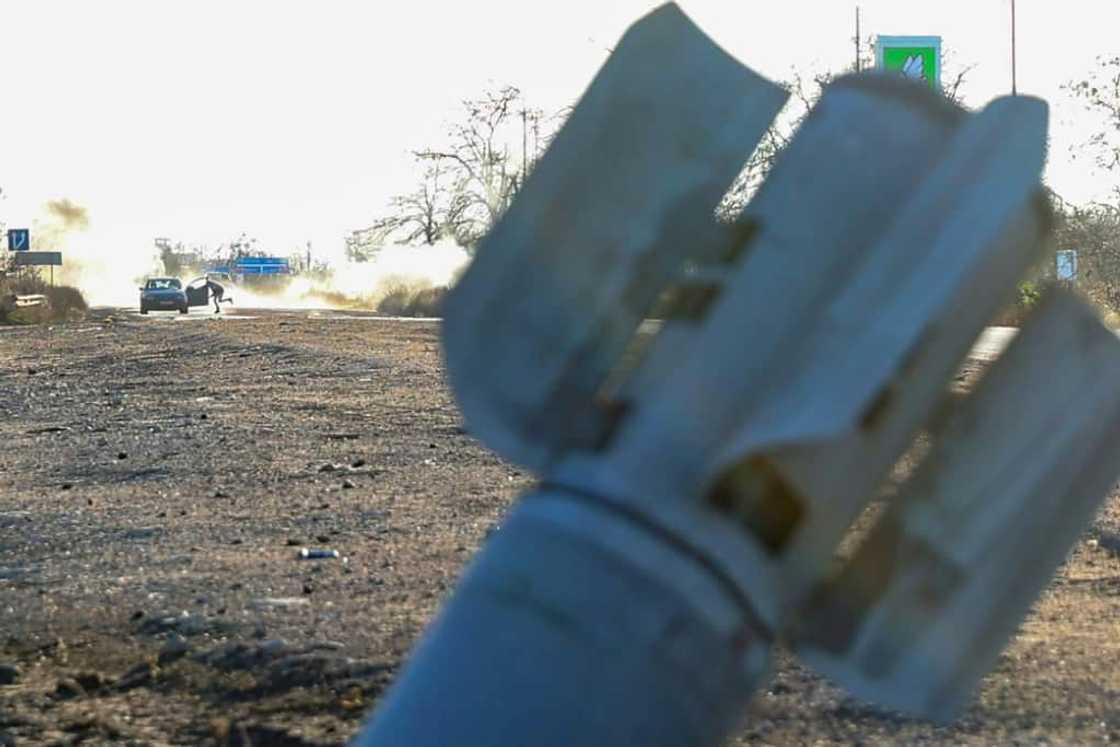 Kherson now stands in the crossfire of a Russian bid to stave off Ukraine's counterassault Kherson now stands in the crossfire of a Russian bid to stave off Ukraine's counterassault