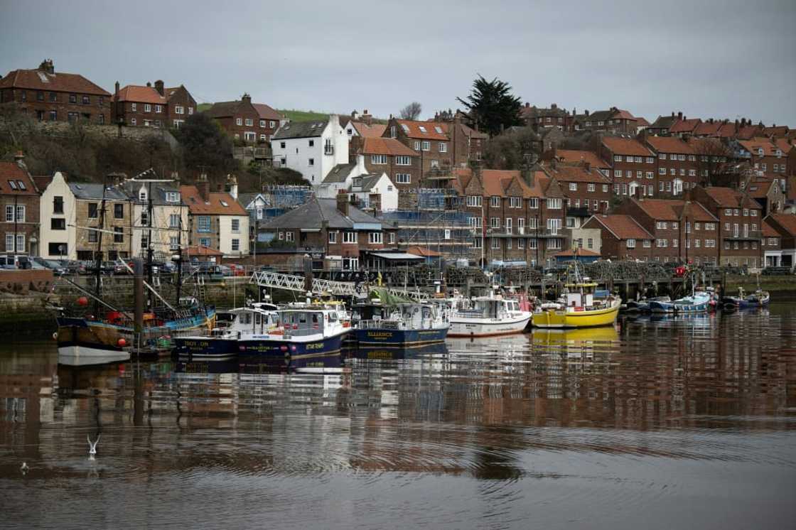 Some 100,000 lobsters are landed each year in Whitby