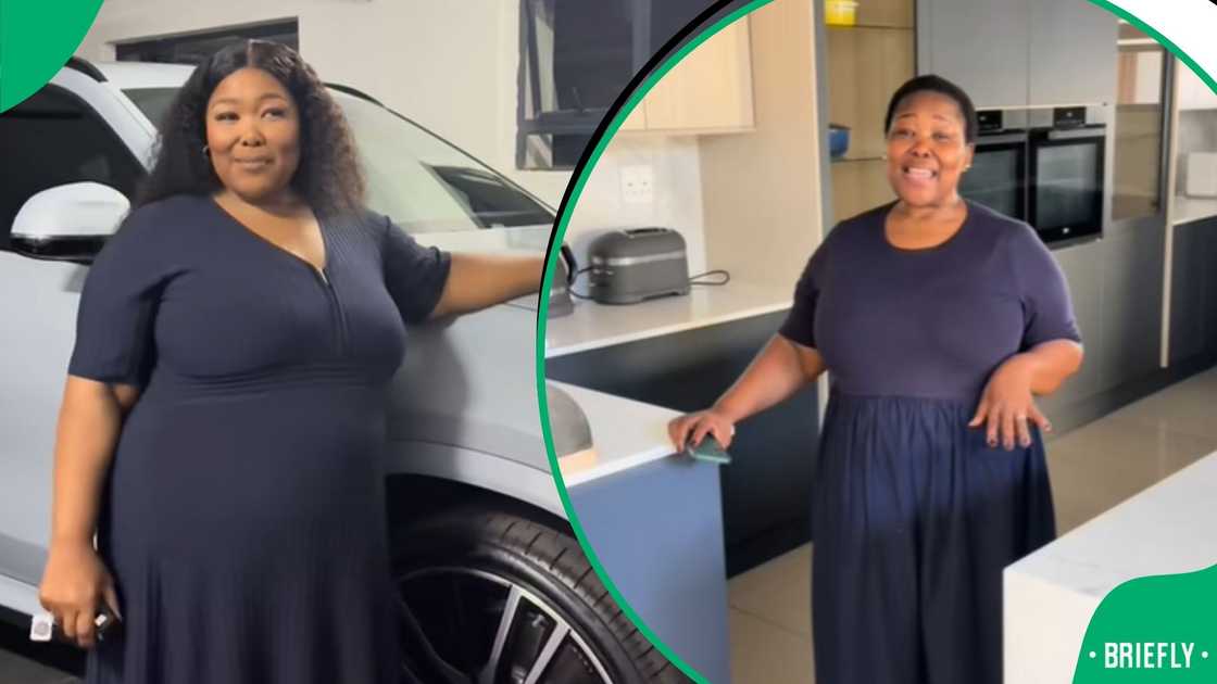 Millionaire shows SA 2 kitchens