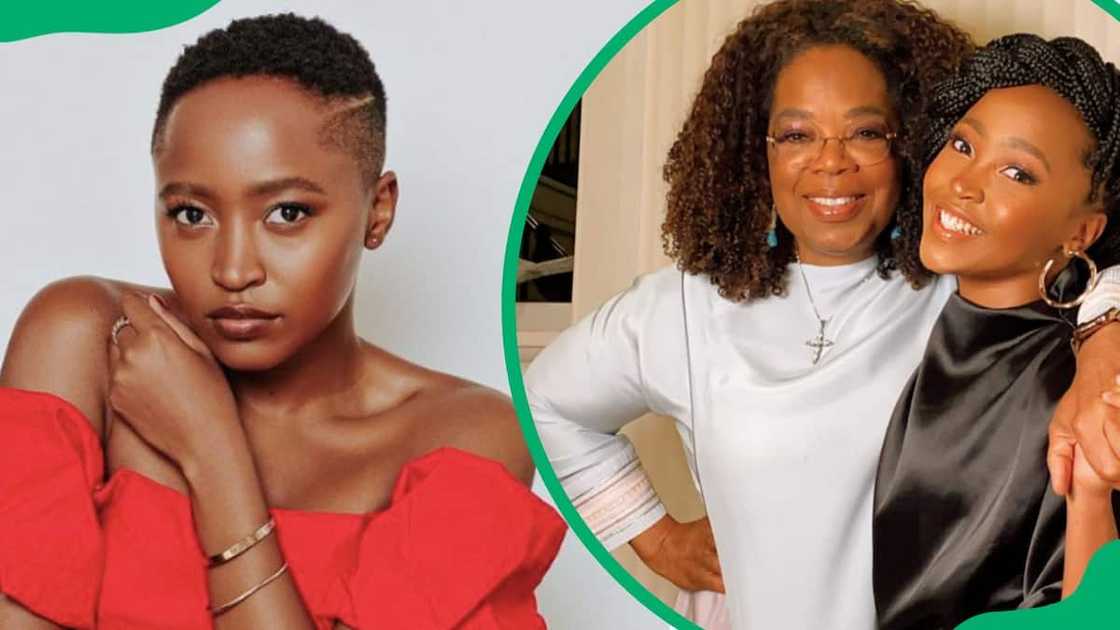Oprah Winfrey's daughter, Thando Dlomo's, bio, facts and life story Oprah Winfrey's daughter, Thando Dlomo's, bio, facts and life story